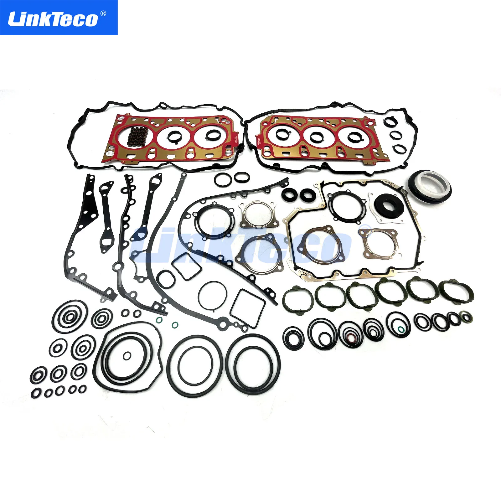 Full Gasket Set For 3.6 10-16 PORSCHE Cayenne Panamera 970 92A CXZ CUR Cylinder Head Intake mainfold gasket Seal 3.6L V6 M46