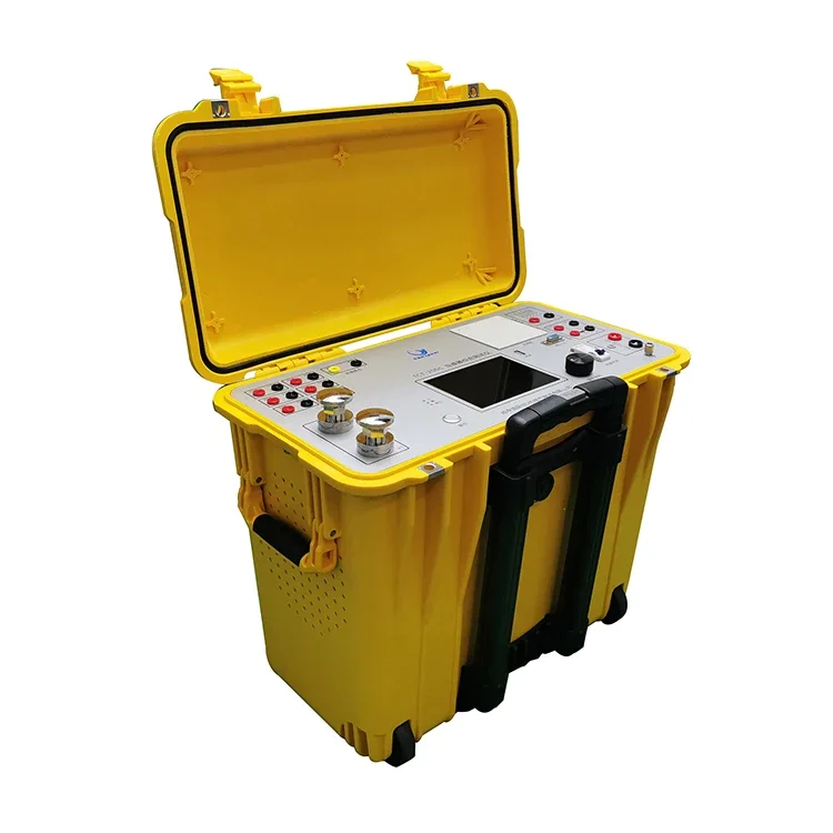 TCT-200C Intelligent CT PT Analyzer Transformer Comprehensive Characteristics Tester Trolley Box