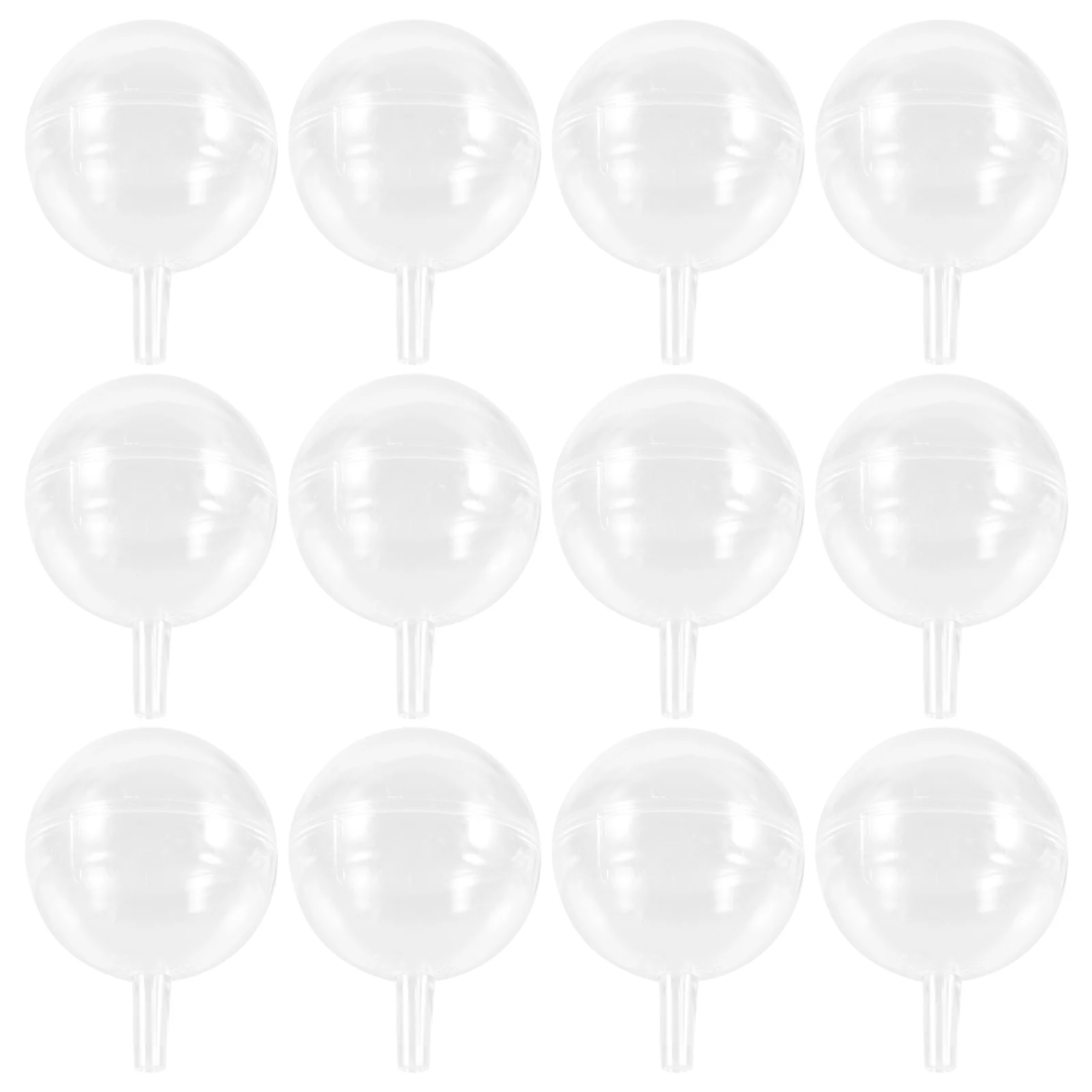 95 PCS Chocolate Torus Suporte Transparente Trufa Copo Envoltório Recipiente Decoração de Doces Transparente