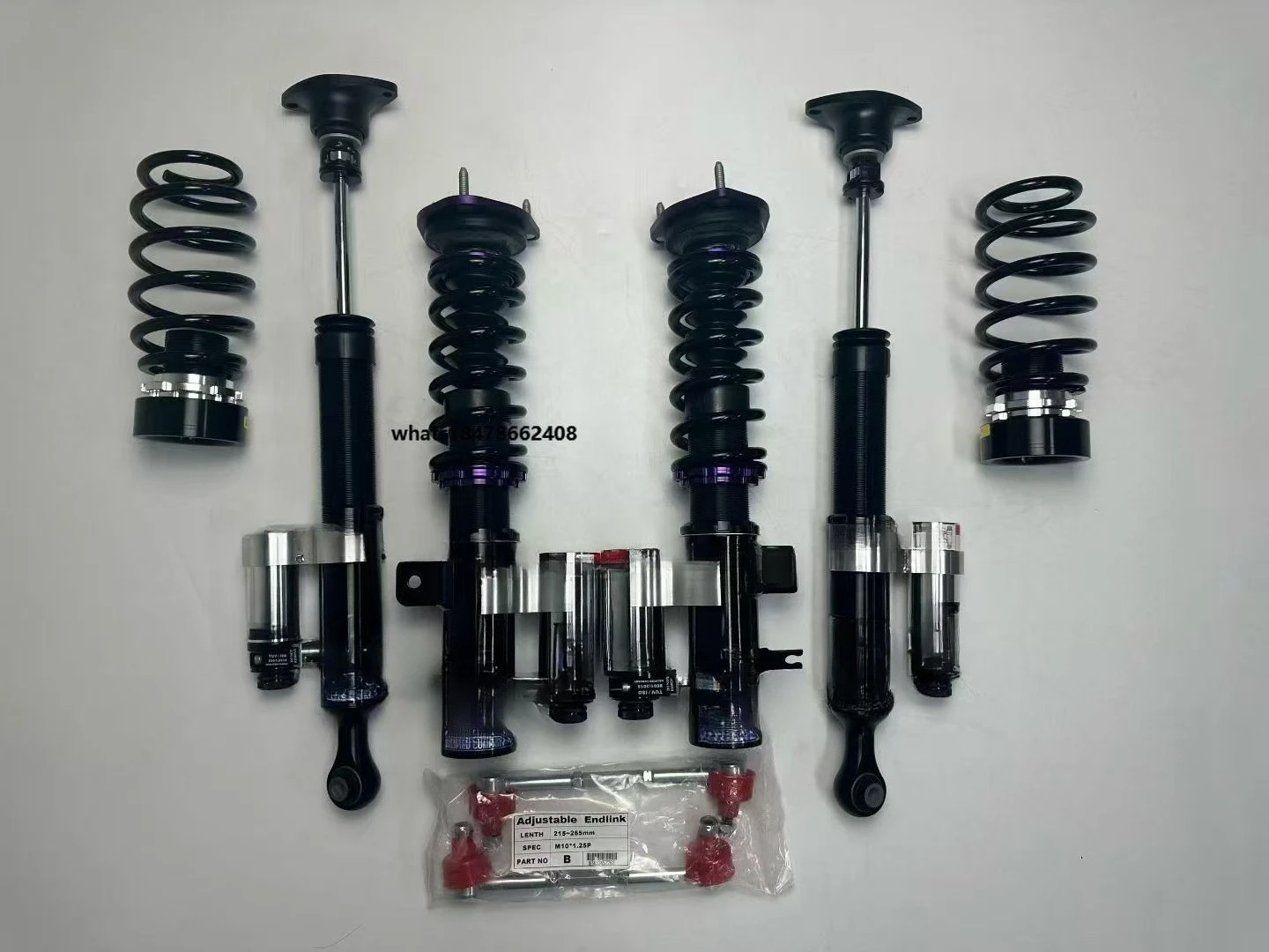

Front and Rear-Shock Absorbers for 2011 2 DE