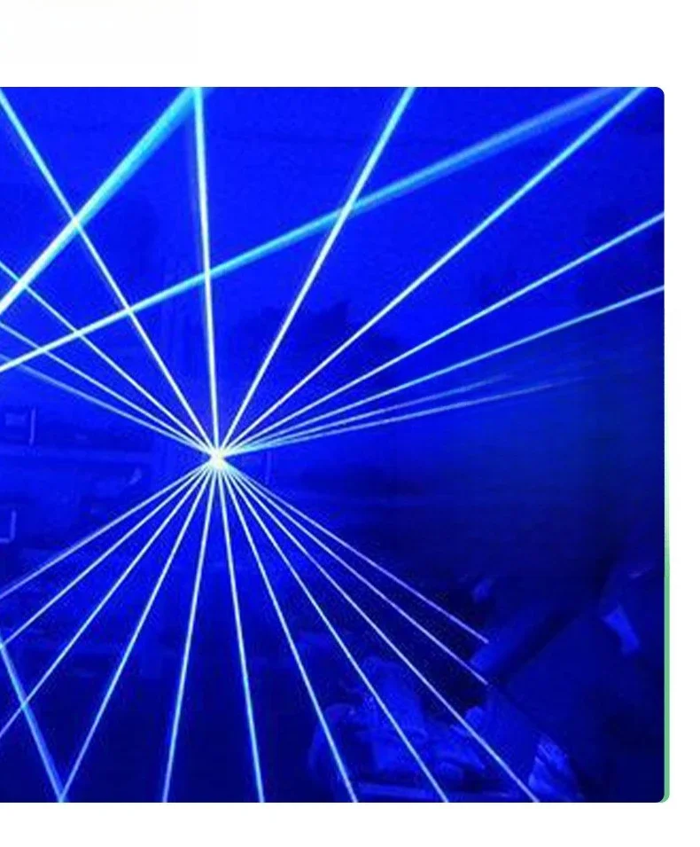 Northern Lights Laser Light Square Scenic Area Lighting Project Outdoor