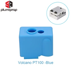 Volcano PT100 silicone sock for Volcano Heated Block Hotend Nozzle Warm Keeping Cover 3D Printer Parts