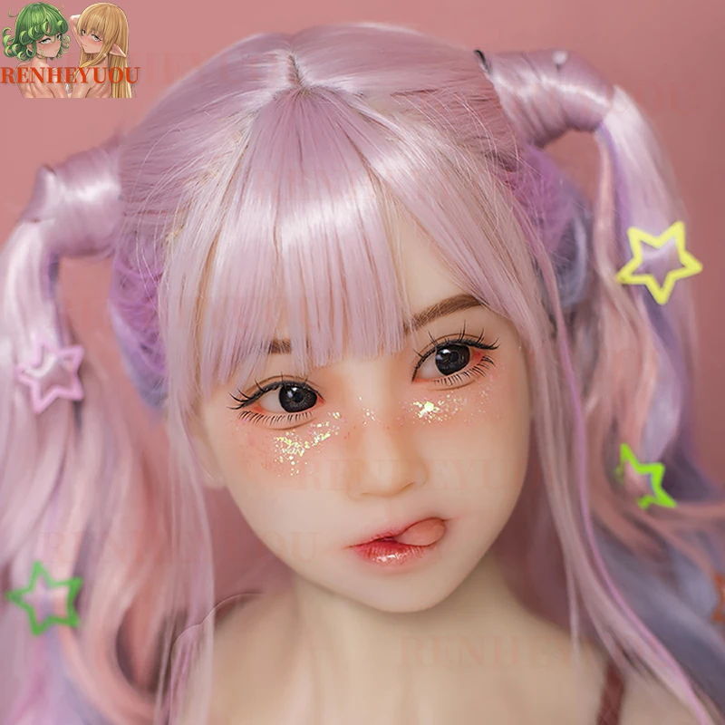 

RENHEYUOU - Japanese Anime Doll Sexy Girl Single Head TPE Material Action Doll Amine Adult Anime Doll 18 ± Collected Doll