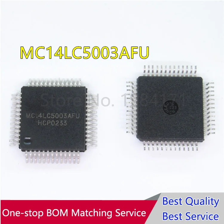 

10Pcs MC14LC5003AFU"QFP-52" New