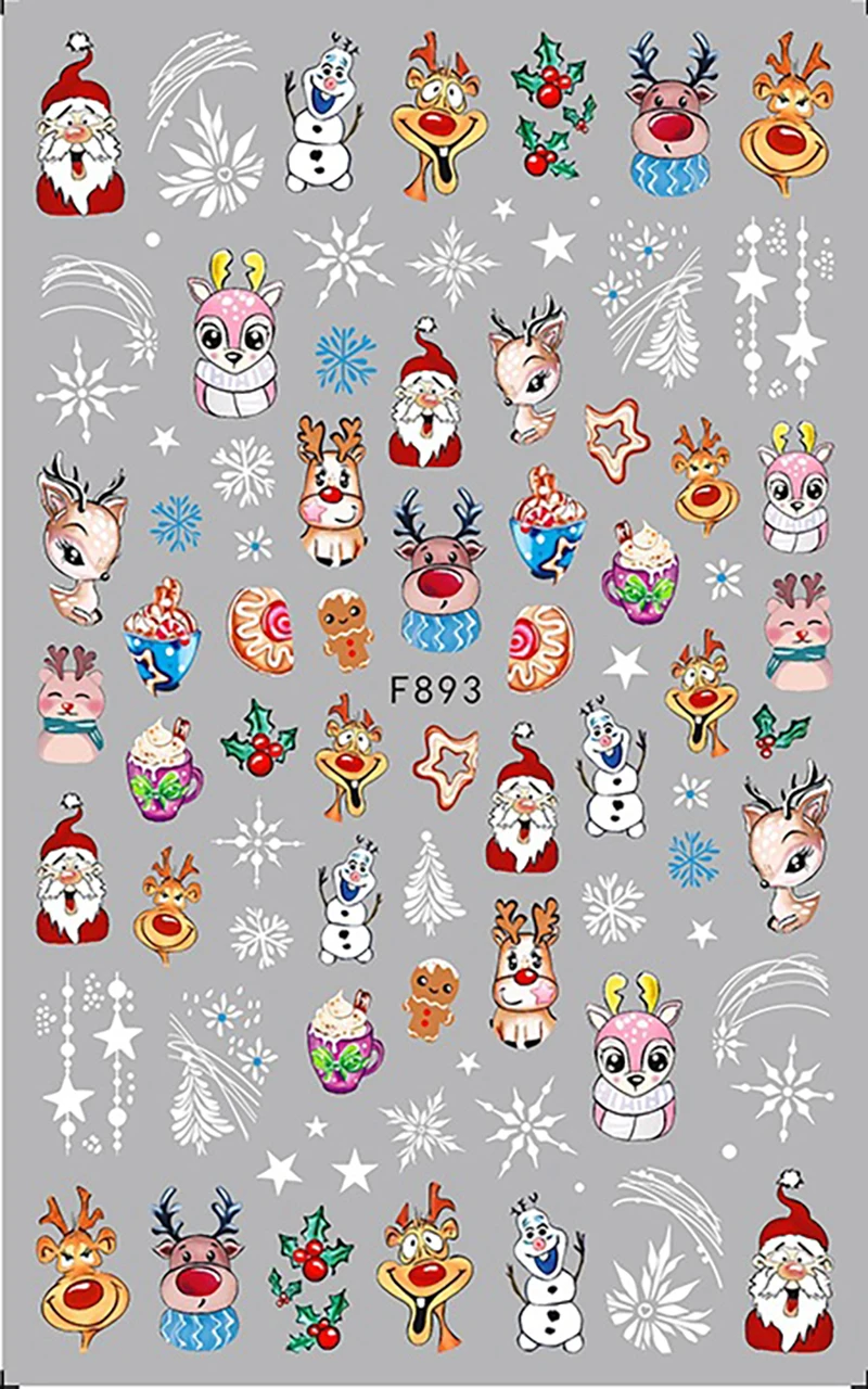 3D Skull Pumpkin Head Bat Nail Stickers Nail Supplies Nail Sliders Halloween Stickers Nail Decorations Nail Decals