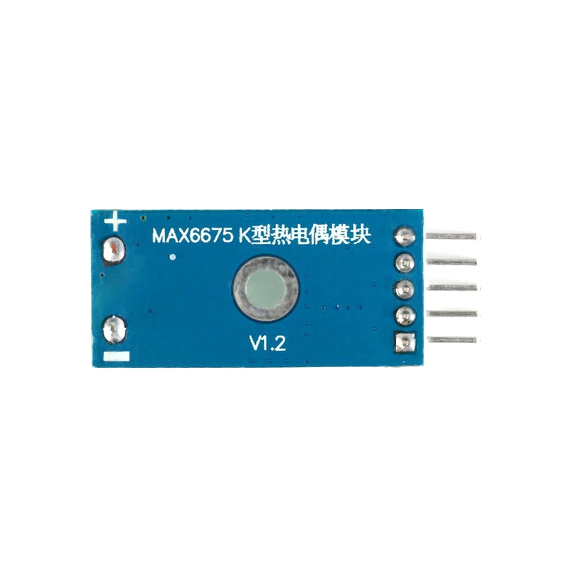 MAX6675 K Type Thermocouple Thermocouple Senso degrés de température Module haute précision haute température mesurable Module