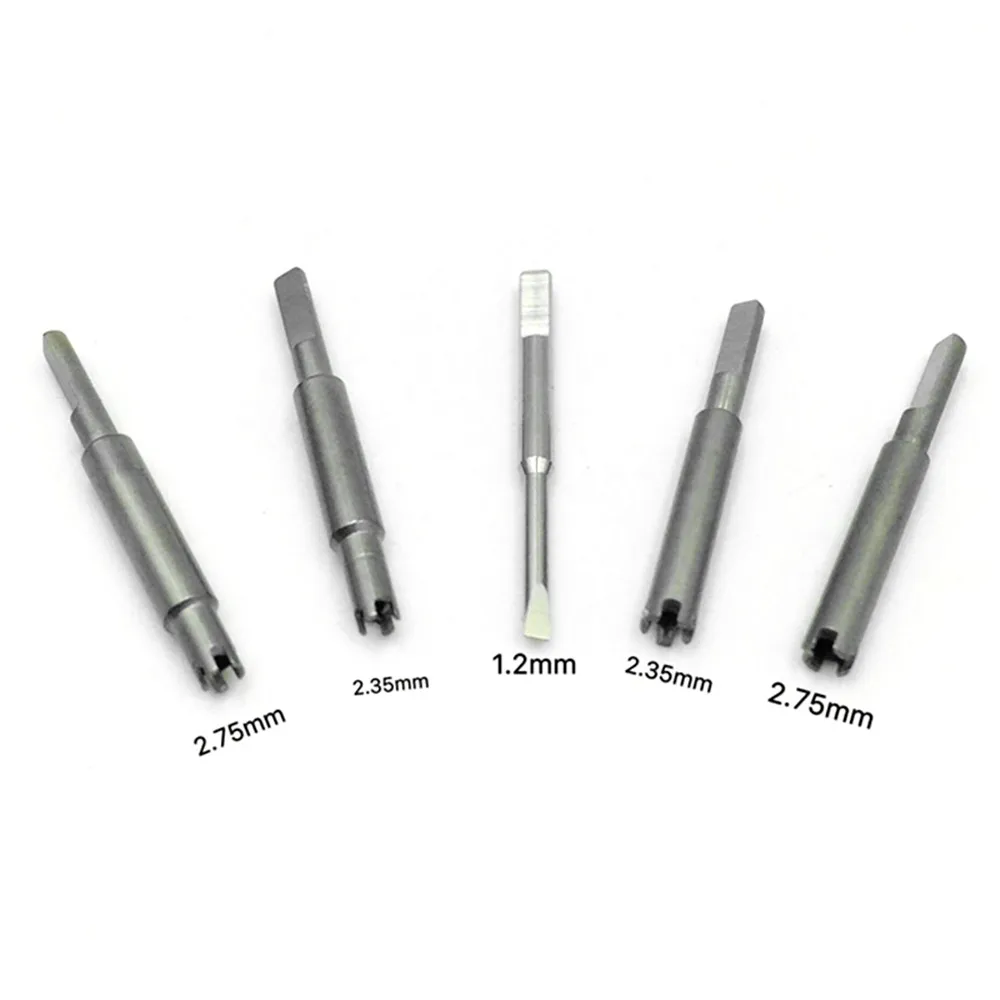 7pcs Watch Repair Screwdriver Kit For RM Richard Mille Watch Repair Steel Screwdriver with Different Tips Set Watchmakers Tools