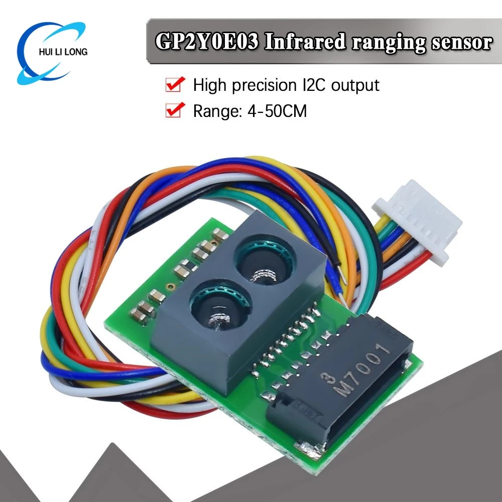 NIEUWE GP2Y0E03 4-50 CM Afstand Sensor Module Infrarood Variërend Sensor Module Hoge Precisie I2C Uitgang voor arduino