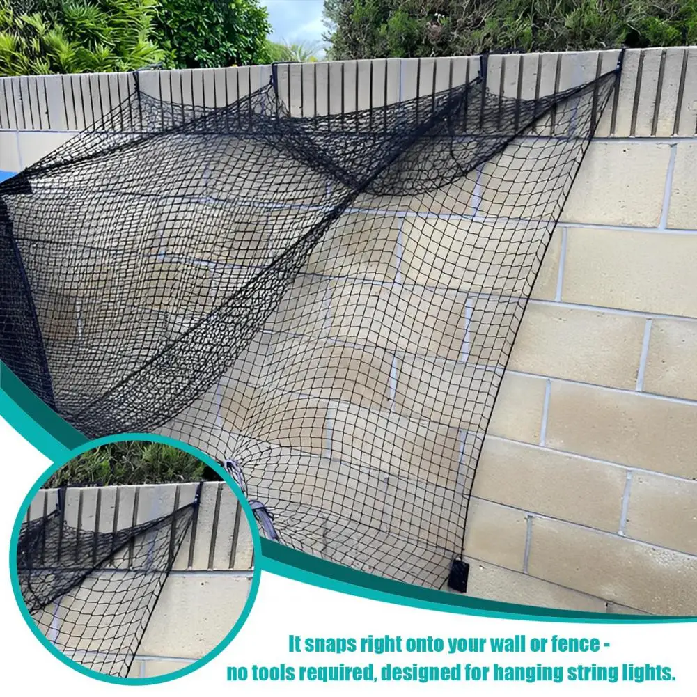 

Крючок для легких струн для настенных блоков Cinder Block Настенная вешалка для светильников Устойчивые к атмосферным воздействиям Крючки для легких гирлянд без инструментов для легких гирлянд