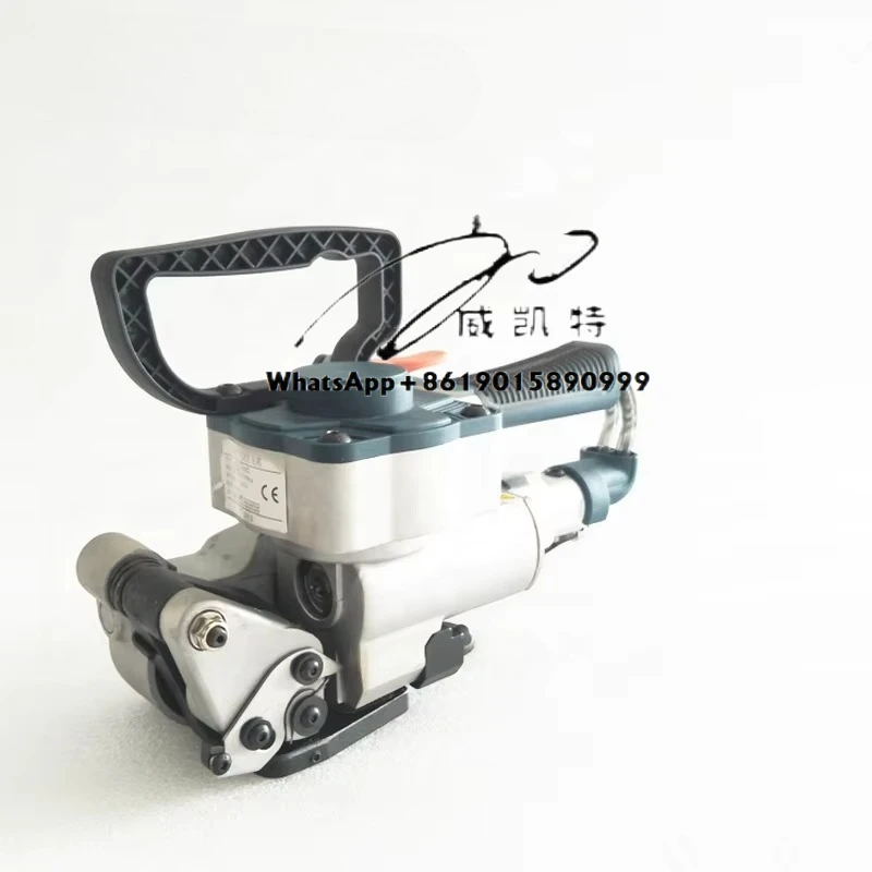 B19 Pneumatic Baler Carton Box Strapping Machine Tool Manual Automatic PET Tensioner Friction Welding Strapping Tool