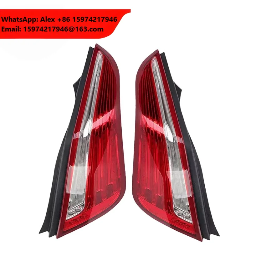 Inner Car Tail Light Assembly, Rear Trunk Taillight Brake Reverse Lamp For Vehicle Replacement