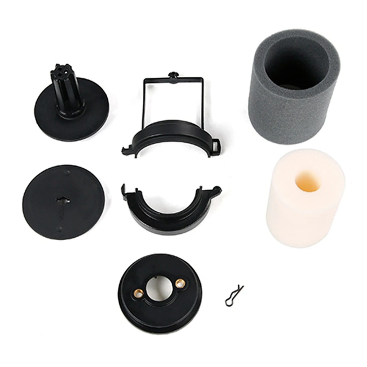

B05C-Air Filter Set For 1/5 HPI KM ROVAN Baja 5B 5T 5SC For Rovan King Motor & RC King Motor Rovan Filtration Cotton Part