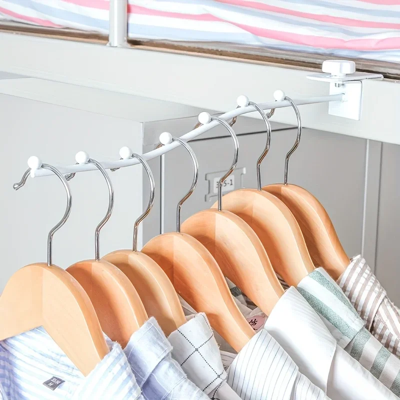 Balcony Clothes Drying Bedside Anti-theft Window Hook Net Clothes Drying Rack Without Punching Holes Dormitory Clothes Hanging