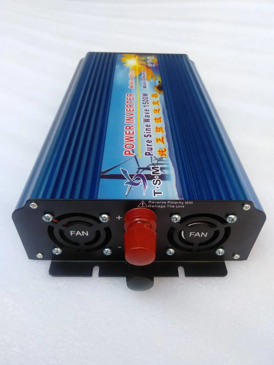 Inversor onda sinusoidal pura con pantalla voltaje, potencia máxima de 3000W, 1500W,for 12V a ca  220V, 230V, 240V, 50HZ