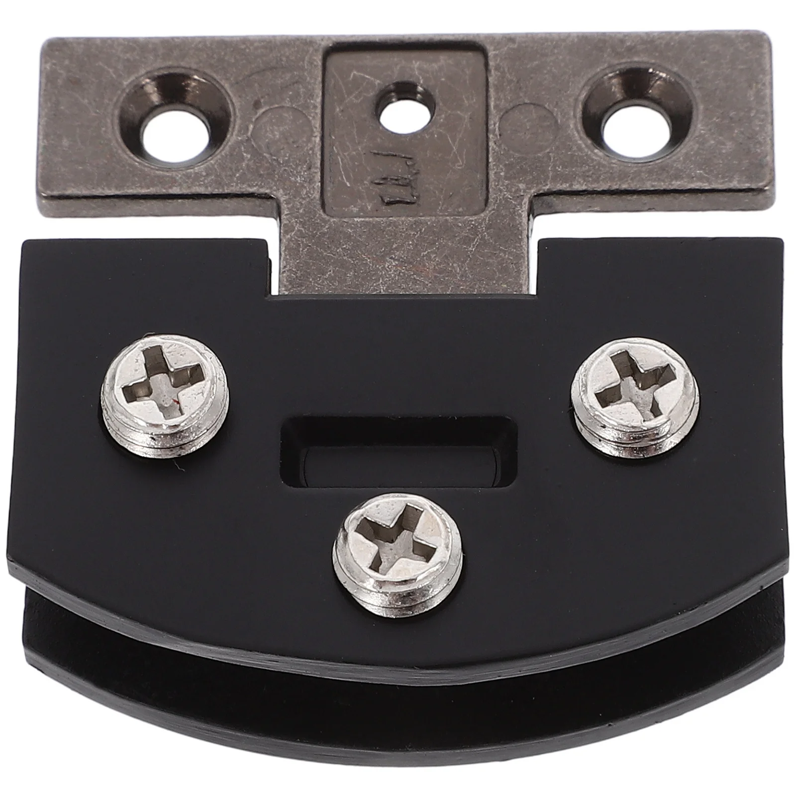 1 set 1 set cerniera per porta in vetro con copertura in vetro per finestra senza trapano in acciaio per vetrine di armadietti sostituzione cerniera resistente regolabile