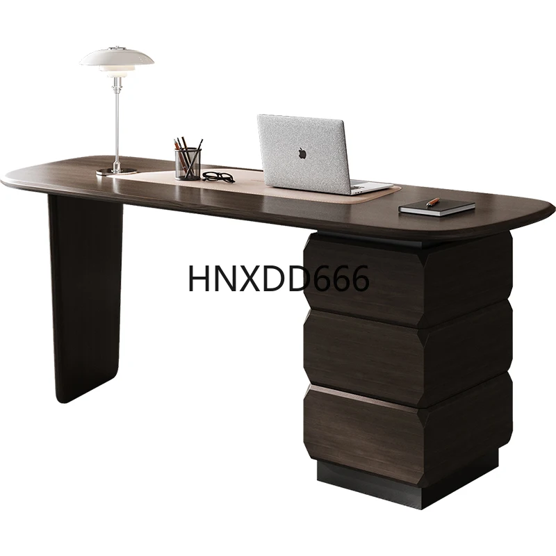 Home Premium Sense Writing Desk Computer Desk - Ergonomic Design for Home Office Use