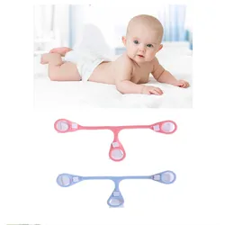 10pcs Diaper Buckles Diaper Fastening Buckles Infant Nappy Fasten Buckles Fixed Belt Fastener Buckles Holder Clip