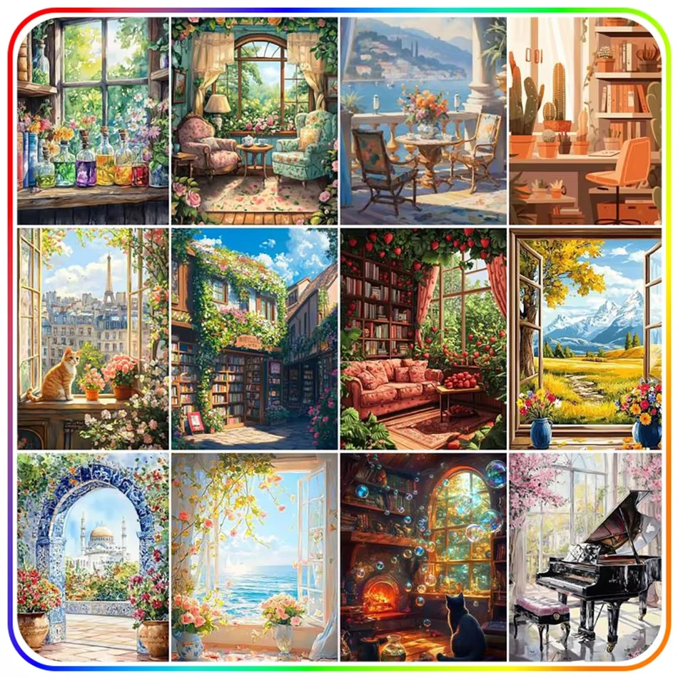 Diamond Painting Co…