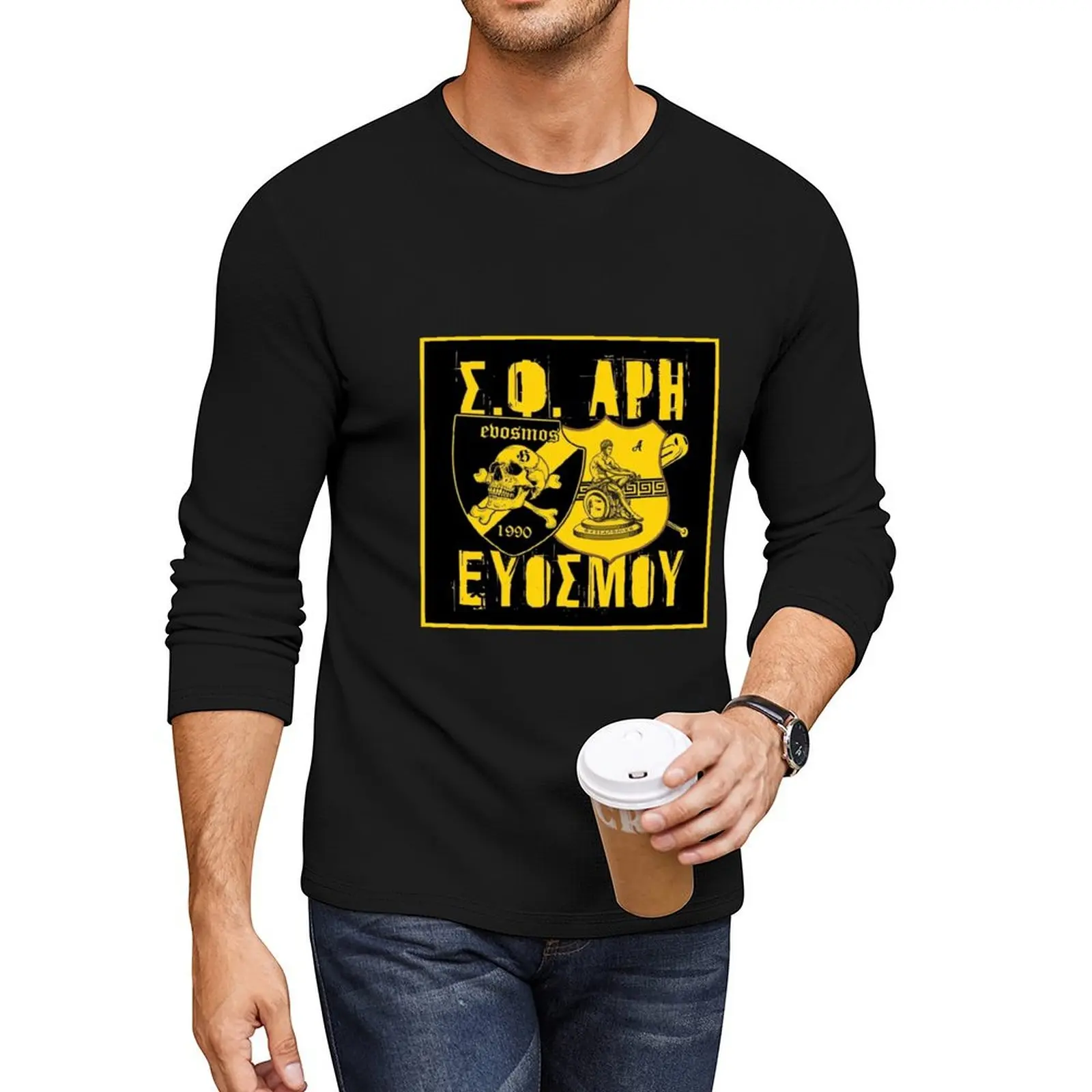 

Aris Super-3 Evosmos Long T-Shirt tees mens graphic t-shirts pack