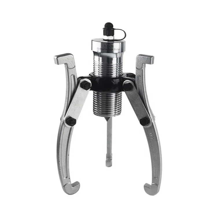 

#For Industrial 220V Hydraulic Gear Puller 3 Arm Wheel Hub Manual Split-Unit 5-100T Construction Use Steel Wheel Hub Puller