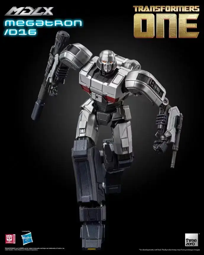 Original Hasbro Threezero MDLX Transformers One D16 Megatron Action Toy Figure Ornaments Collection view 3