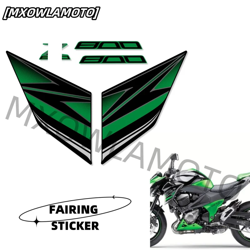 For Z800 Z 800 2013 2014 2015 2016 Stickers Decal Motorcycle Sticker Whole Car Sticker