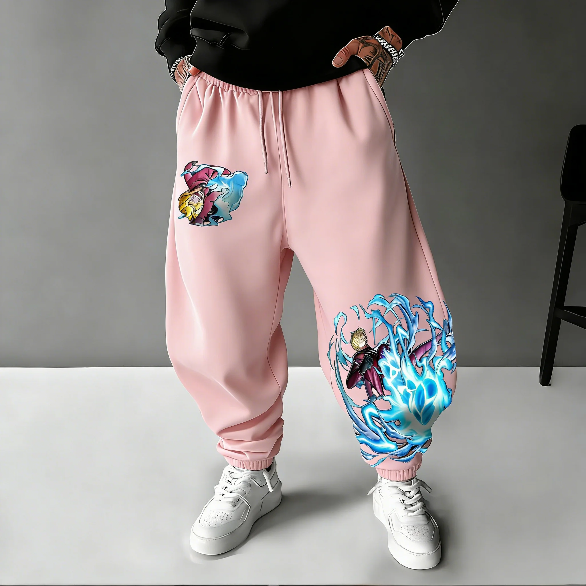 ONE PIECE Anime Sanji Co brand - Summer Clothing Brands review and price
