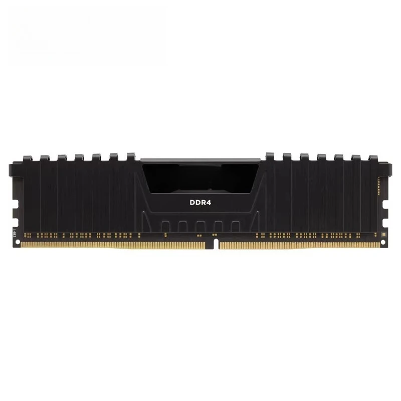 

Vengeance 8 ГБ DDR4 DRAM 3200 МГц C8 Комплект настольной памяти Черный Vengeance Черный