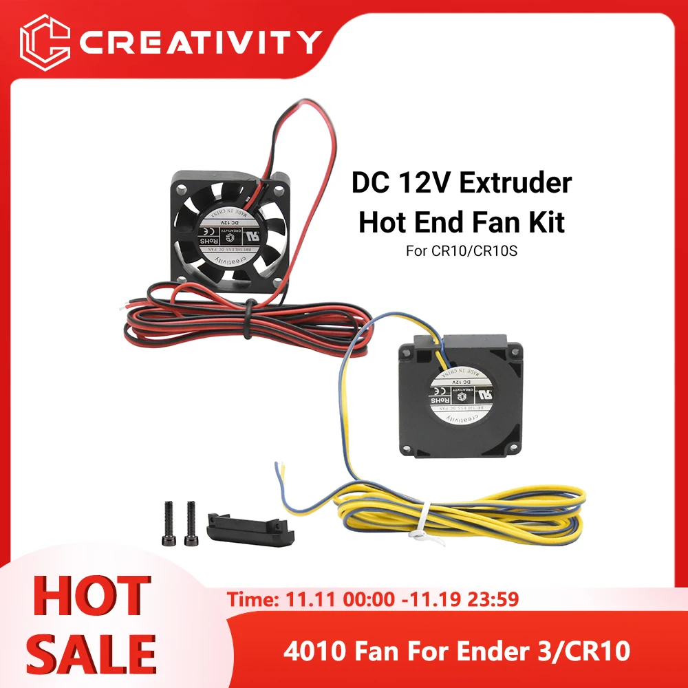 yZ[z3d v^ 4010 pt@ 12V 24V t@uVXTCg^[{WAt@ CR10 Ender3 Ender3V2 3d v^