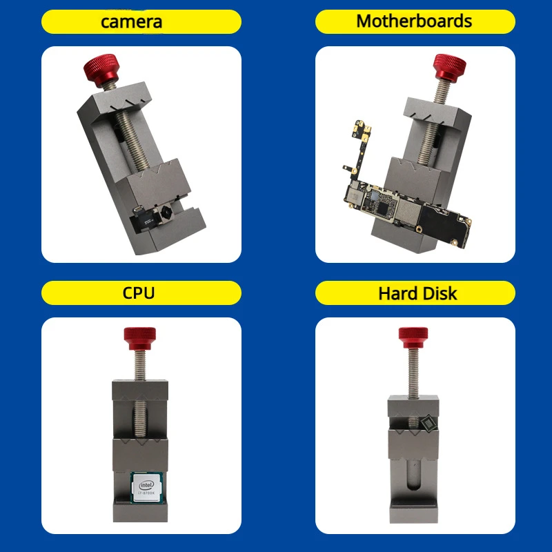 Multifunction camera special fixture Mini Clamp Vise type multi-directional fixing Adjustable Drill Press Vice Cell phone repair