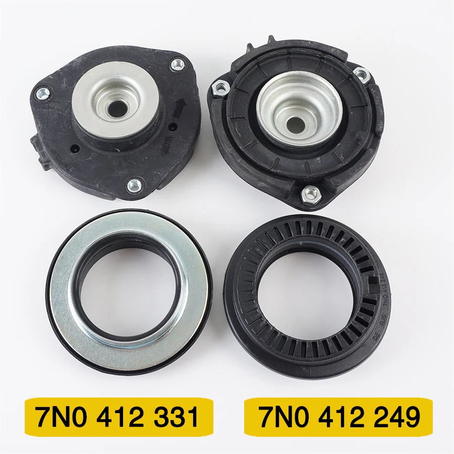 OE 7N0 412 331 Germany For Sharan Shock absorber top glue Plain bearing Ball bearing 7N0412249