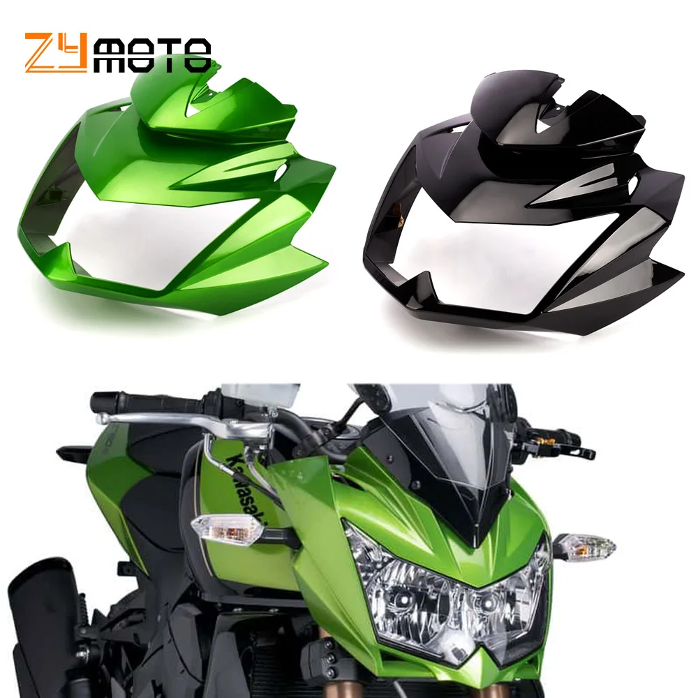 Motorcycle Front Head Upper Nose Fairing For KAWASAKI Z750 2007 2008 2009 2010 2011 2012 Z 750 Accessories