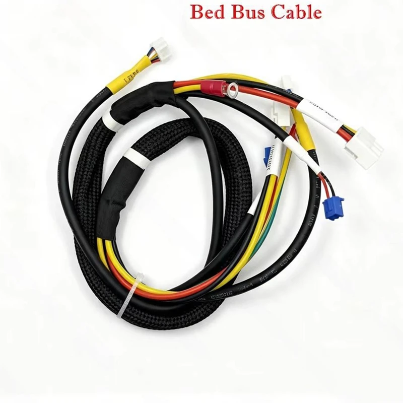 DT21 Bed Bus Cable for Flashforge for Creator 5/5 Pro 3D Printer Parts, Stable Signal & Power Supply Replacement Repair Cable