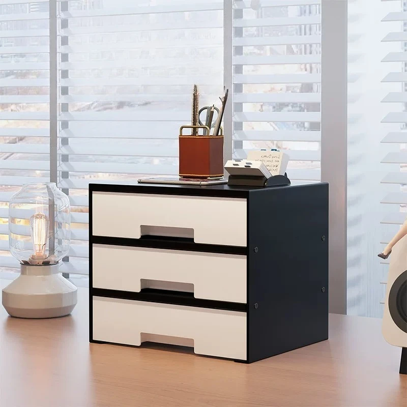 Drawers Containers Desk Storage Shelving Unit Stationery Gadgets Stacking Office Storage Document Room Stuff Repisa Accessories