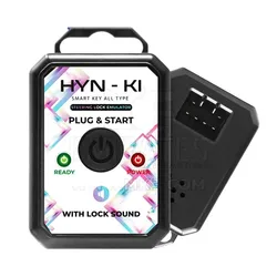 KEYECU Steering Lock Emulator Simulator For Hyundai Kia Smart Keyless Systems With Lock Sound Plug and Play