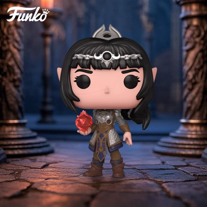 

Genuine Edition FUNKO POP Baldur's Gate Shadowheart Action Figure Desktop Decoration Ornament Toys Assembly Collectible Model
