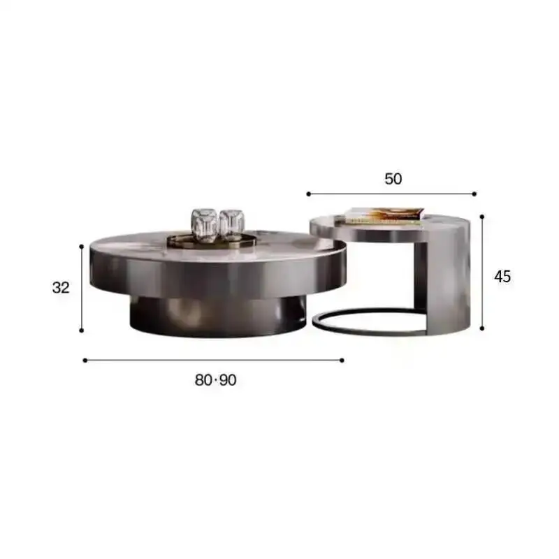 

Modern Premium Luxury Table Aesthetic Coffee Simple Trendy Coffee Table Nordic Design Table Basse De Salon Home Furniture