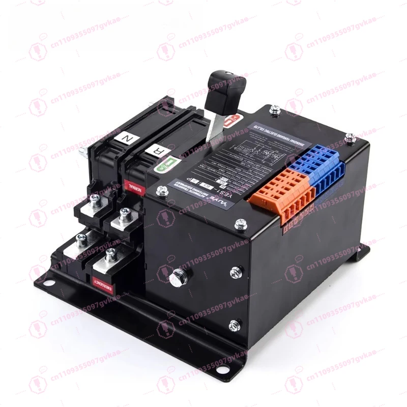 YES1-125/4P 63A 100A 125A PC Grade ATS Dual Power Automatic Transfer Switch