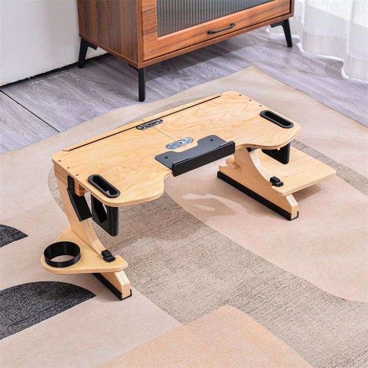 Household Lazy Computer Desk Bed Dining Table Dormitory Study Folding Desk Multifunctional Notebook Study Desk