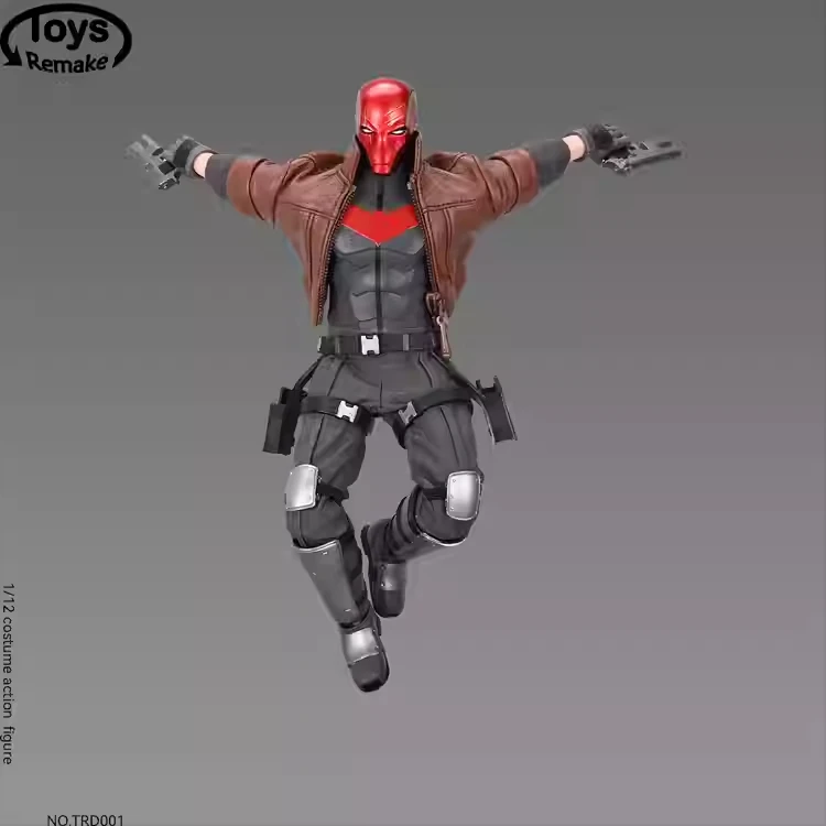 الأصلي Toysremake Trd001 1/12 غطاء محرك السيارة الأحمر مجموعة كاملة رأس صغير نحت أنيمي حلية اللعب عمل الشكل المنقولة المباحث الهزلية