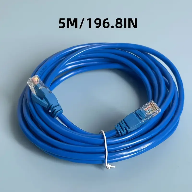 Cat6 Lan-Kabel 3M/5M/10M/20M/30M RJ45 Netzwerkkabel Draht Internet Patchkabel für Router Computer