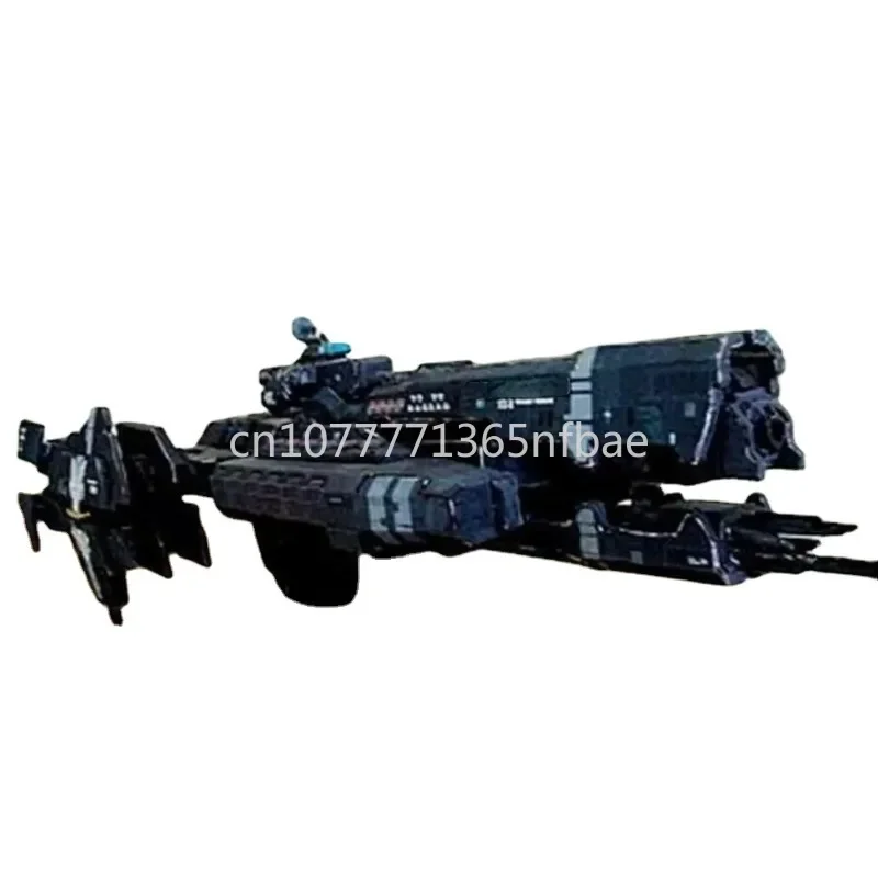 Super Space Warship 3D Paper Model Kit