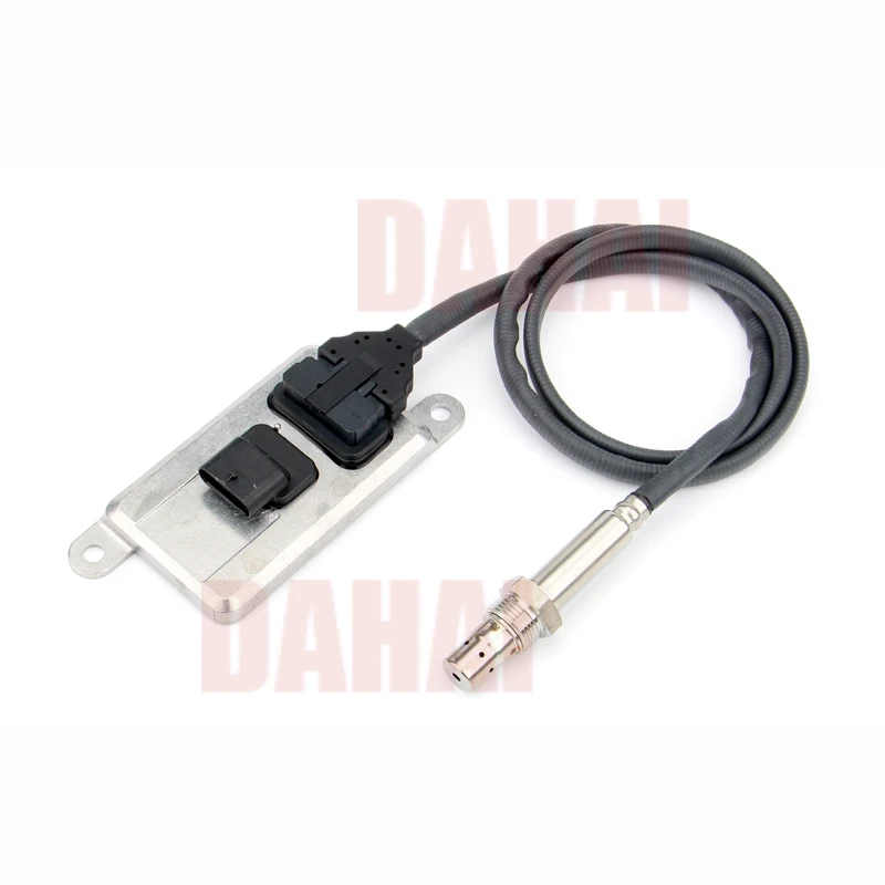 24V Flat Five Needles Nitrogen Oxide Sensor 5WK96614I 5WK96615F 5WK96733B 5WK96614H For Iveco Nox Sensor