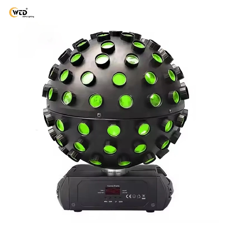 

AOPU Wholesale Stage Disco Effect Light 5pcs 18W RGBWA+UV 6in1 Super LED Magic Ball LightS