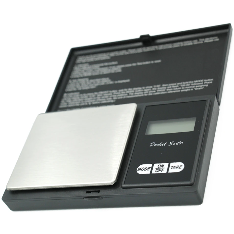 100g 200g 500g x 0.01g 디지털 주방 규모 보석 골드 균형 무게 그램 LCD 포켓 가중치 전자 저울
