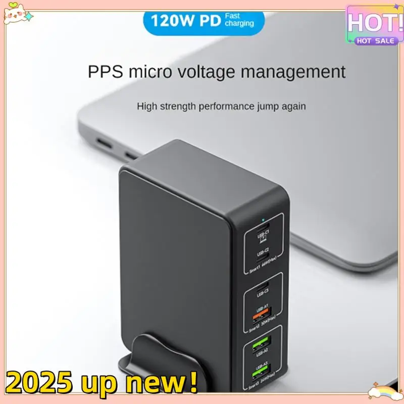 

Classy-USB Multi-Port Cell Phone Computer Charger Charging Head Super Fast Charging With EU Plug B