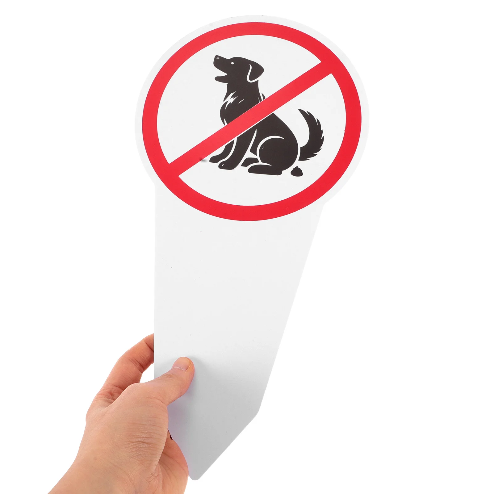 

2 pcs No Dog Poop Sign Stake Aluminum Dog Warning Sign Stop Dogs Pooping Peeing Lawn Garden Yard Pet Waste Signs Decorative Yard