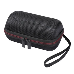 Portable Shockproof Bag Waterproof EVA for SRS-XB13 Wireless Speaker Protective for Case Black Lightweight