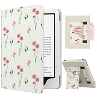Funda MoKo para Kindle Paperwhite de 7 ""/6,8"" (12a/11a generación-2024/2021) y edición Kindle Colorsoft Signature, funda delgada de PU