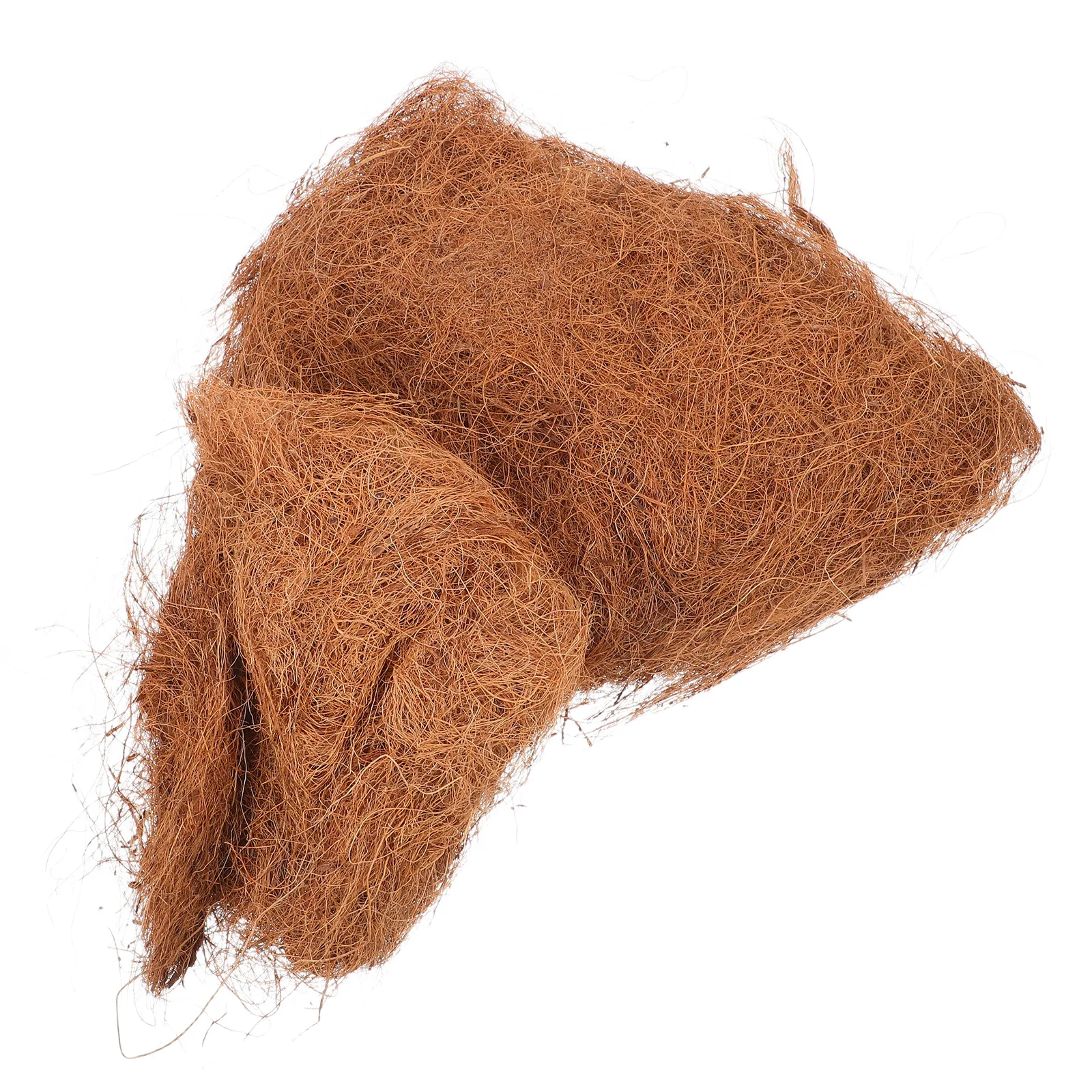 

1pcs Bird Nest Coconut Shredded Grass Silk Parakeet House Warm Breeding Environment Easy Maintenance Nesting Pad Ideal Small